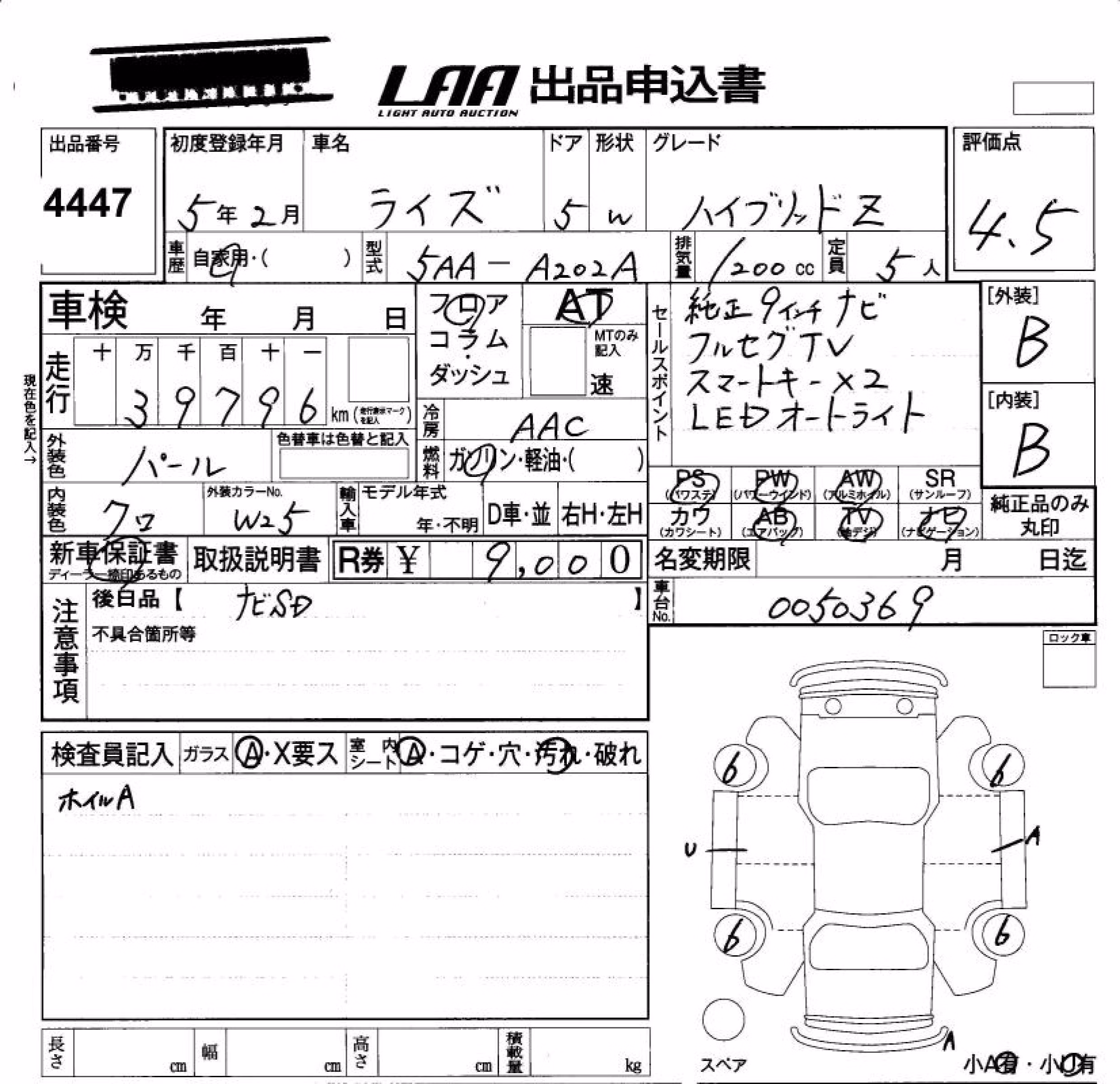 TOYOTA RAIZE
