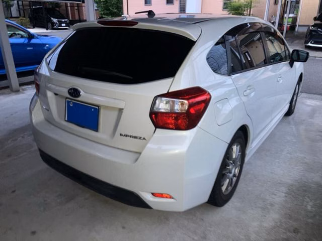 SUBARU IMPREZA