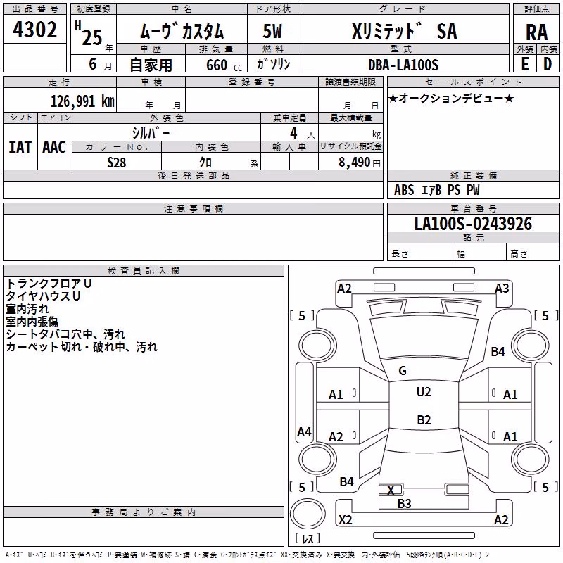 DAIHATSU MOVE