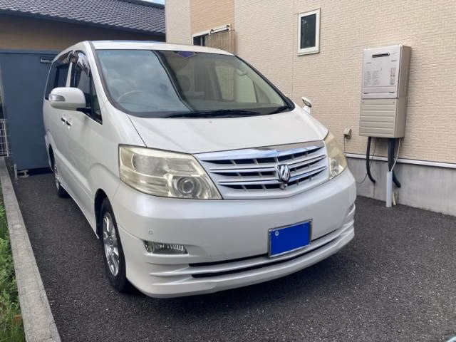 TOYOTA ALPHARD