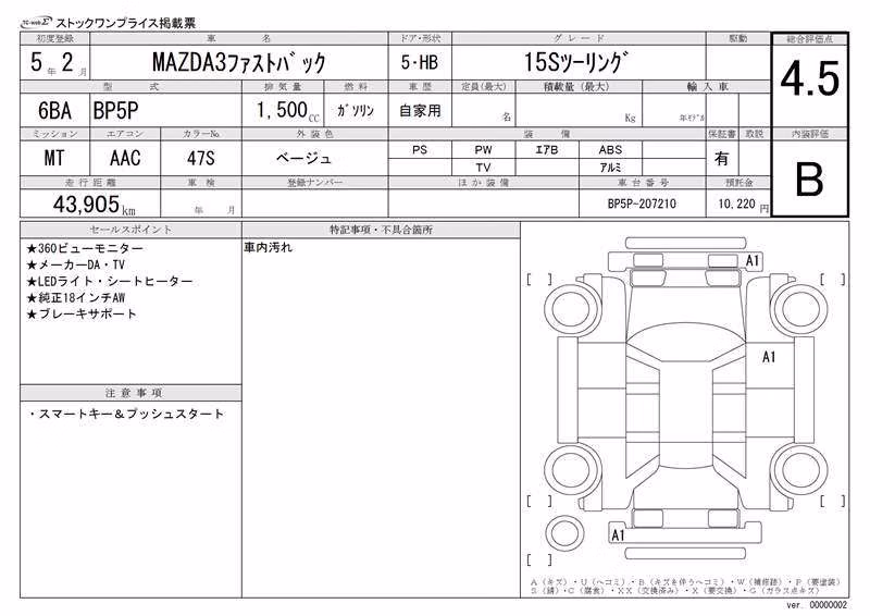MAZDA MAZDA3