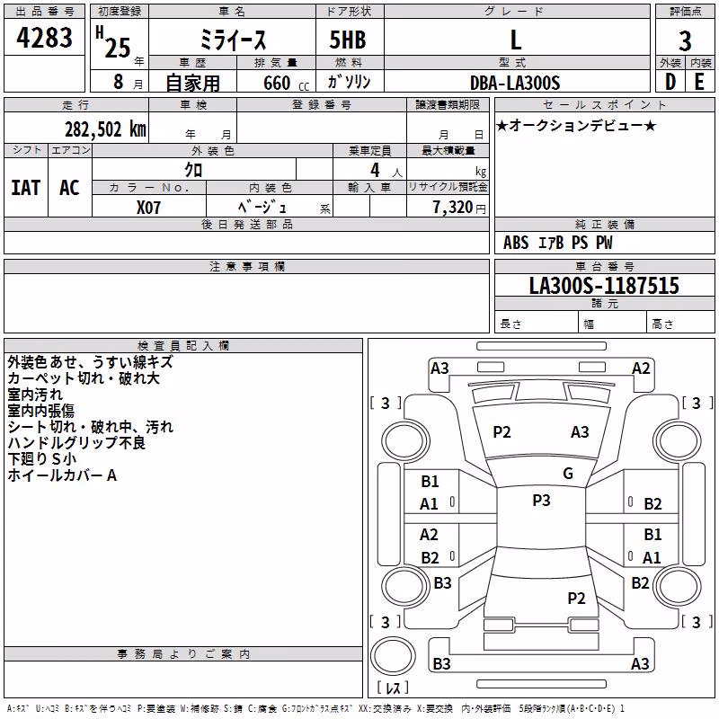 DAIHATSU MIRA E:S