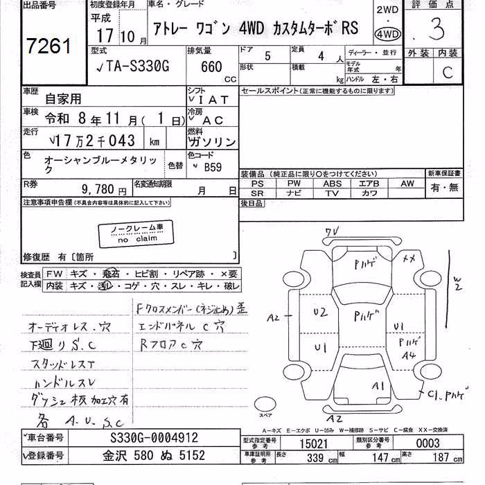 DAIHATSU ATRAI