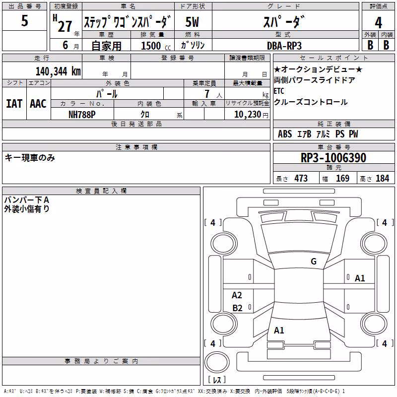 HONDA STEPWGN