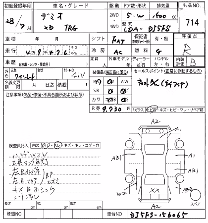 MAZDA DEMIO