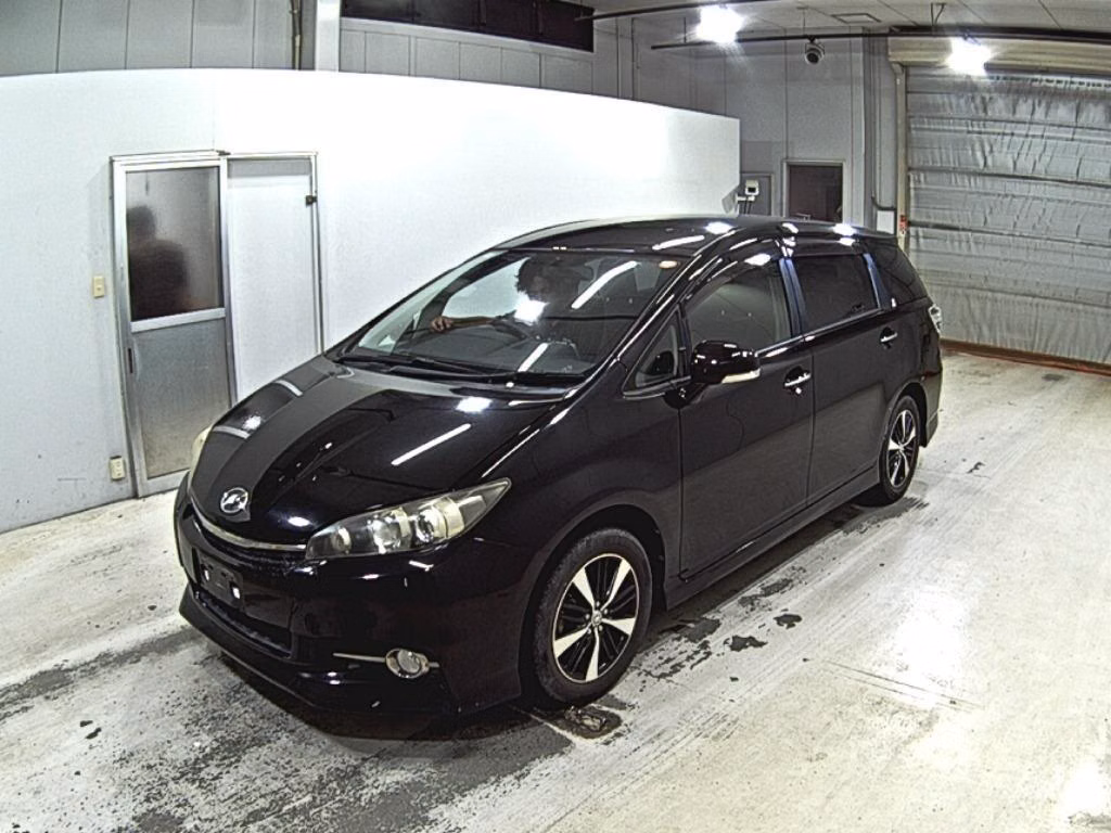 TOYOTA WISH