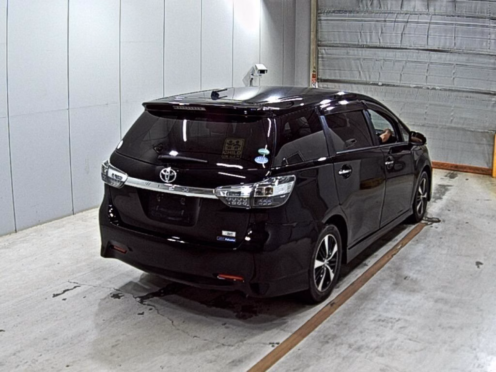 TOYOTA WISH