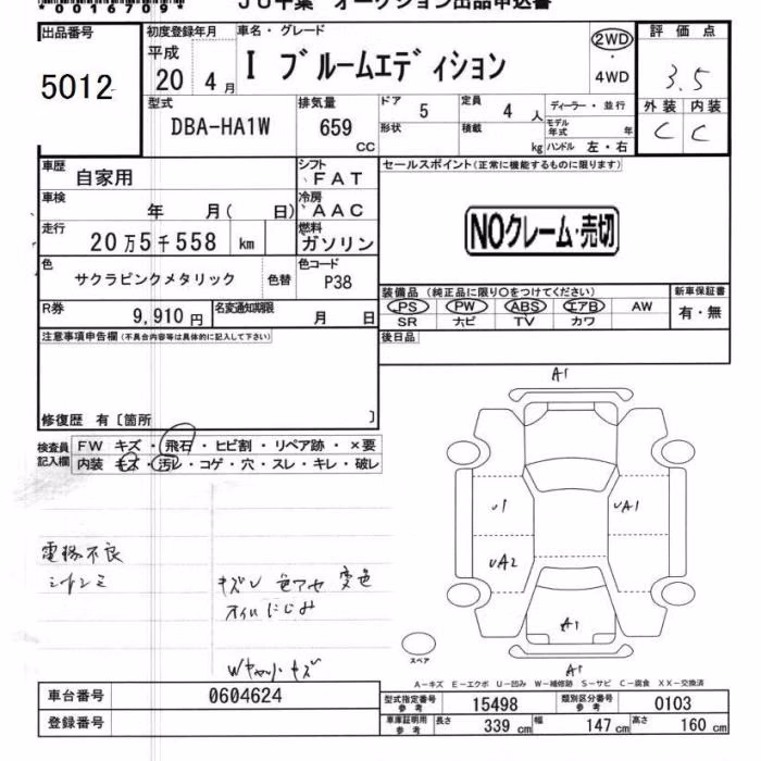 MITSUBISHI I
