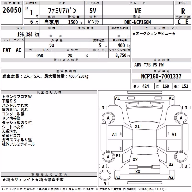 MAZDA FAMILIA