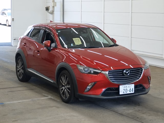 MAZDA CX-3