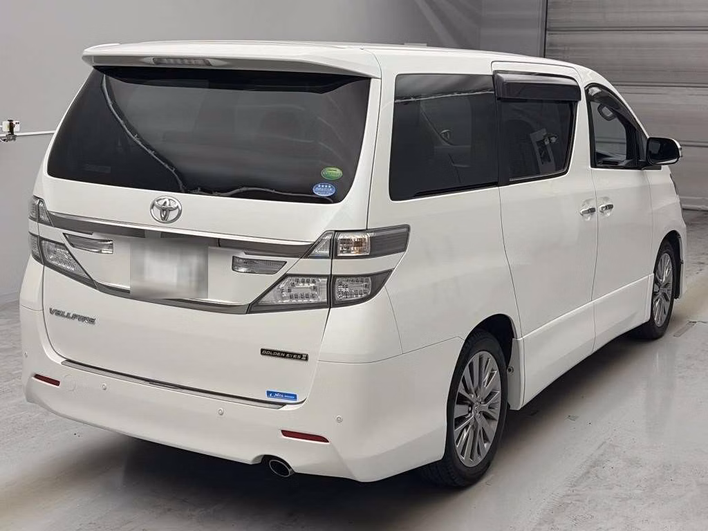 TOYOTA VELLFIRE