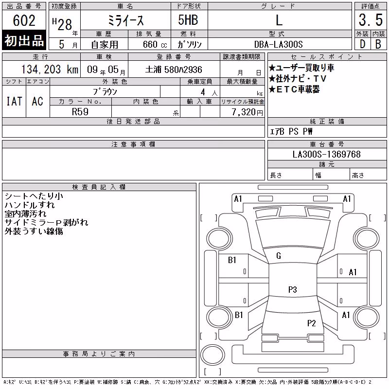 DAIHATSU MIRA E:S