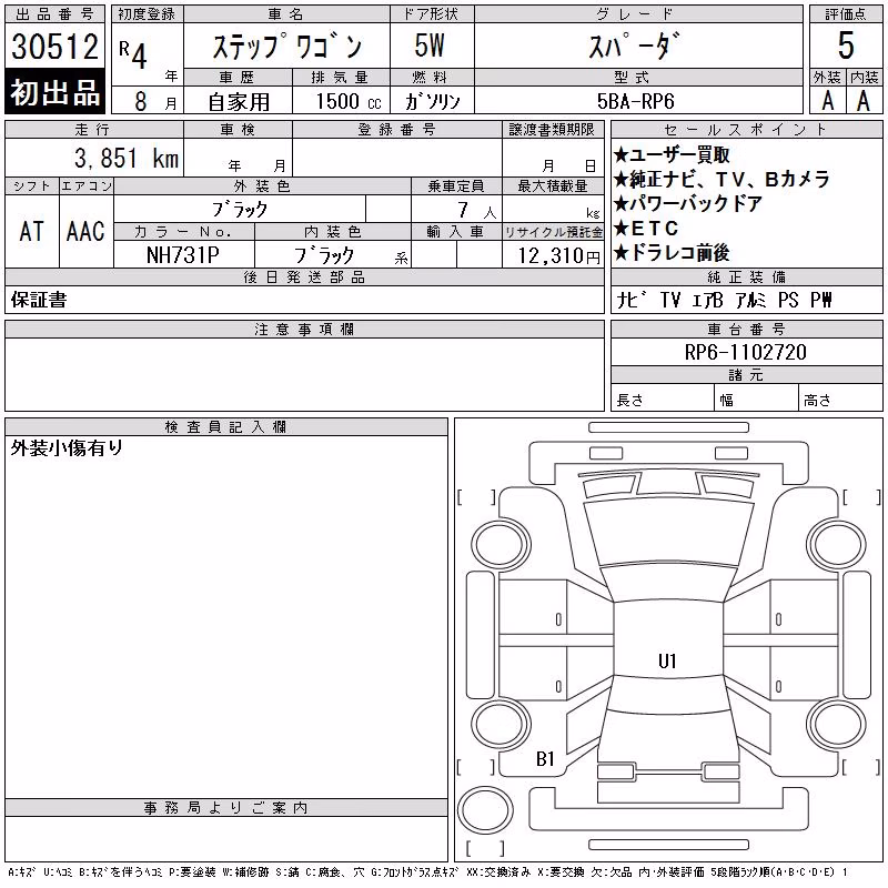 HONDA STEPWGN