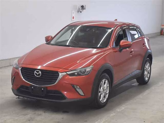MAZDA CX-3