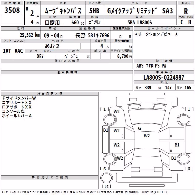 DAIHATSU MOVE CANBUS