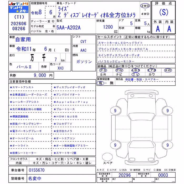 TOYOTA RAIZE
