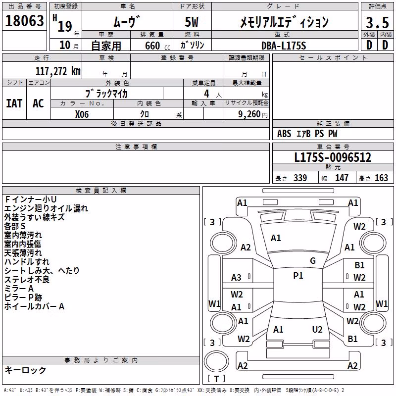 DAIHATSU MOVE