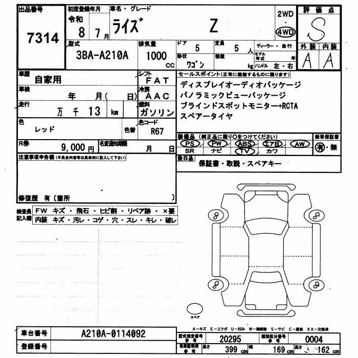 TOYOTA RAIZE