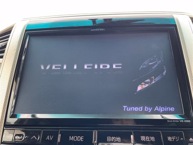 TOYOTA VELLFIRE