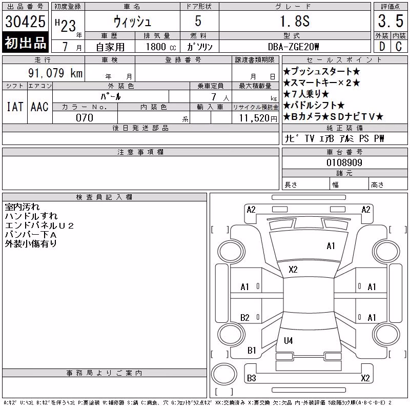 TOYOTA WISH