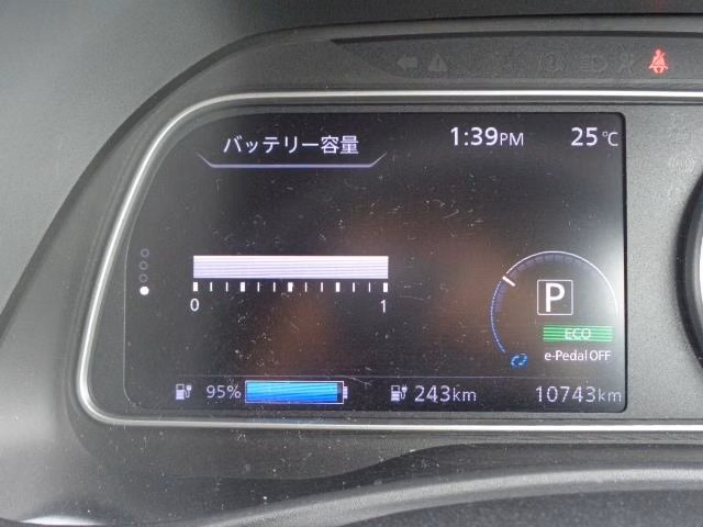 NISSAN LEAF