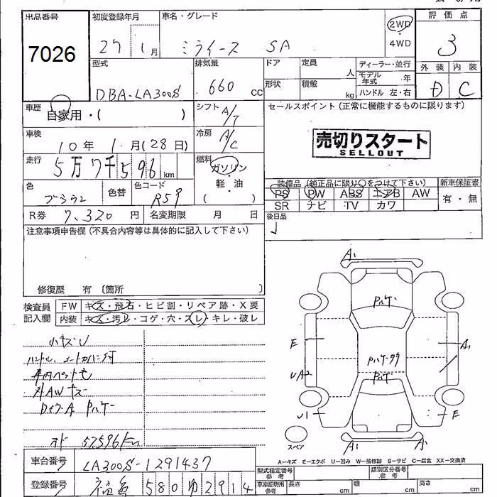 DAIHATSU MIRA E:S