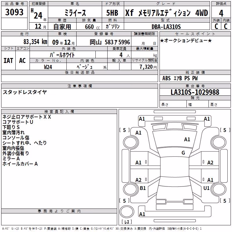 DAIHATSU MIRA E:S