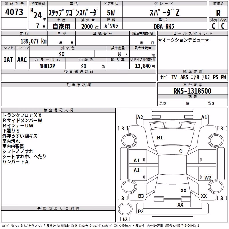 HONDA STEPWGN