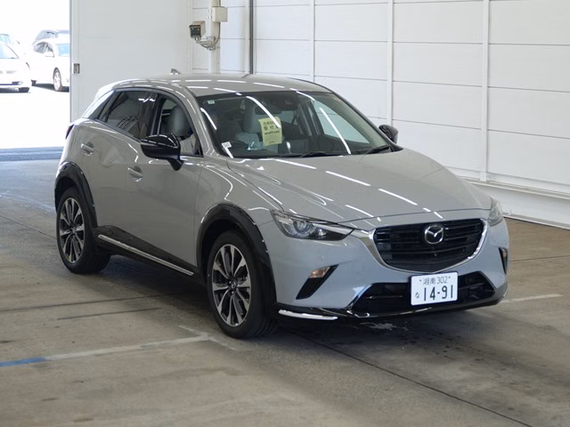 MAZDA CX-3