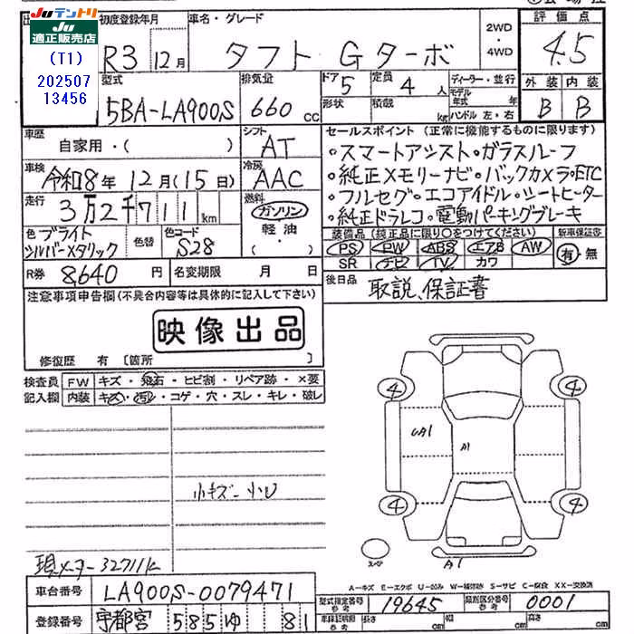 DAIHATSU TAFT