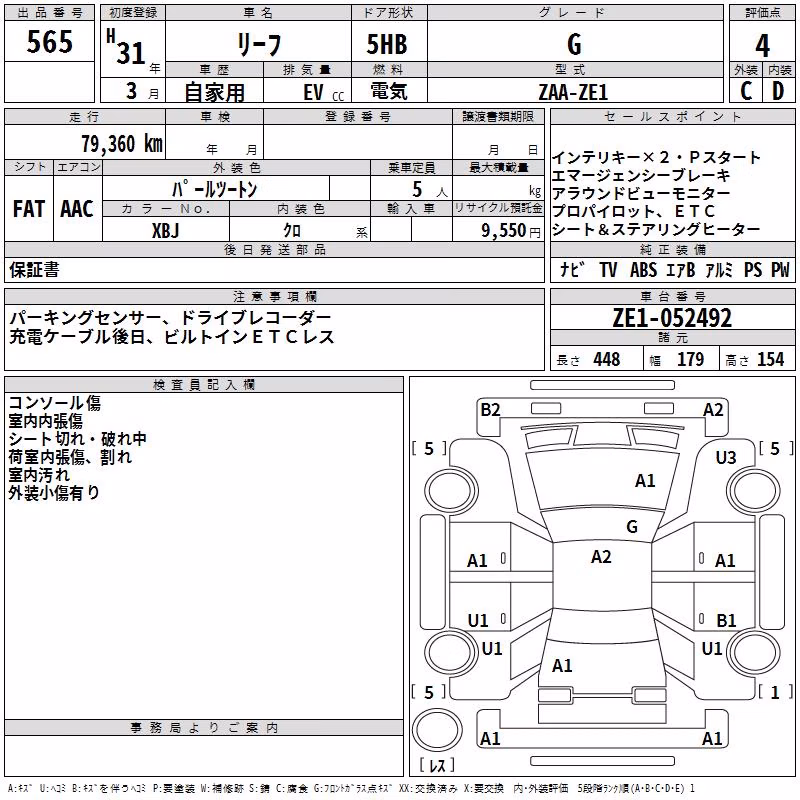 NISSAN LEAF