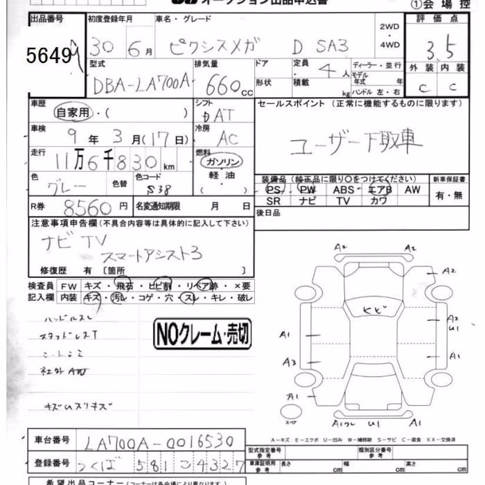 TOYOTA PIXIS MEGA