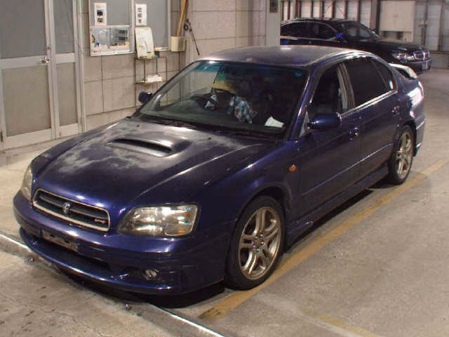 SUBARU LEGACY B4
