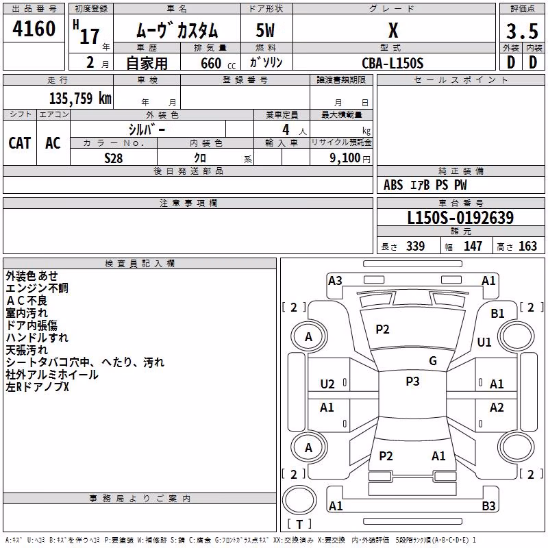 DAIHATSU MOVE