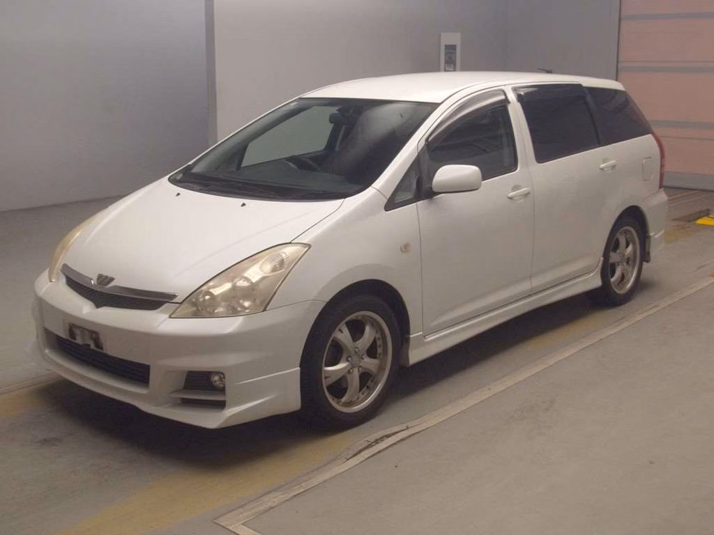 TOYOTA WISH