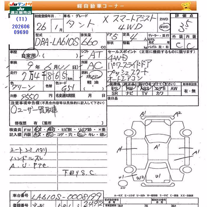 DAIHATSU TANTO