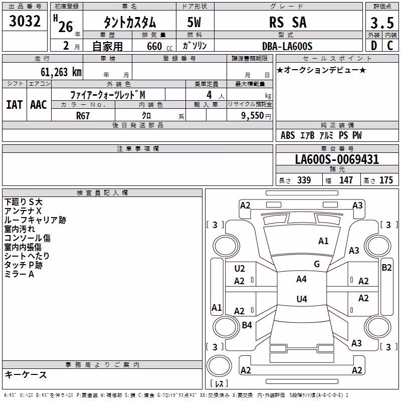 DAIHATSU TANTO