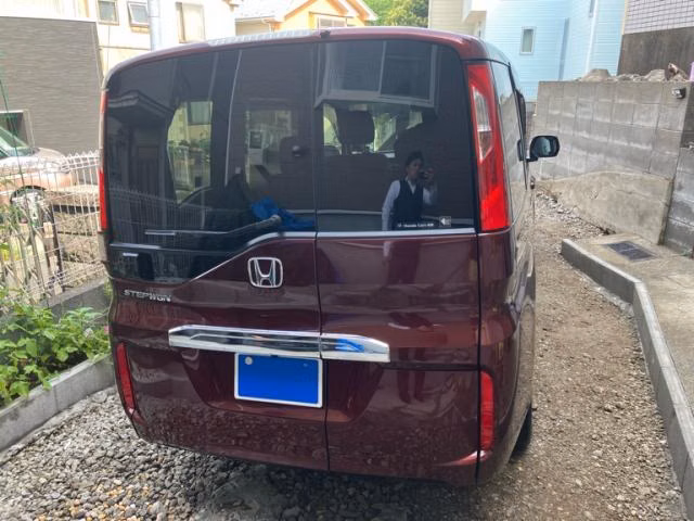 HONDA STEPWGN