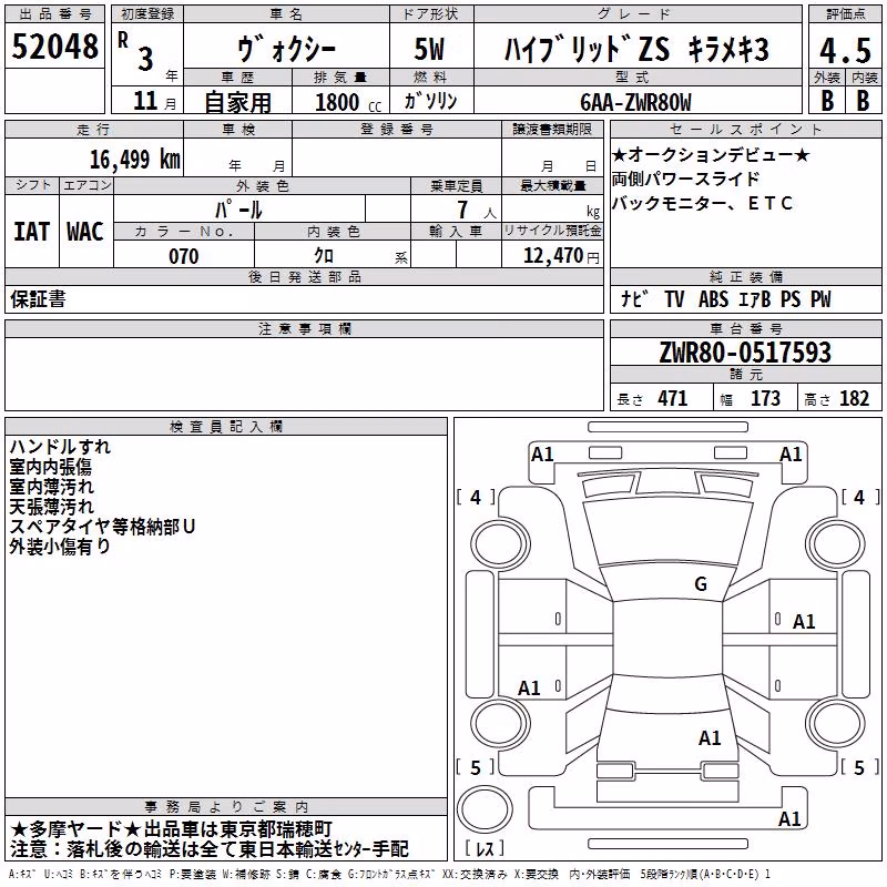 TOYOTA VOXY