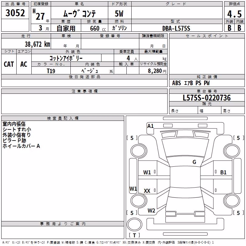 DAIHATSU MOVE CONTE