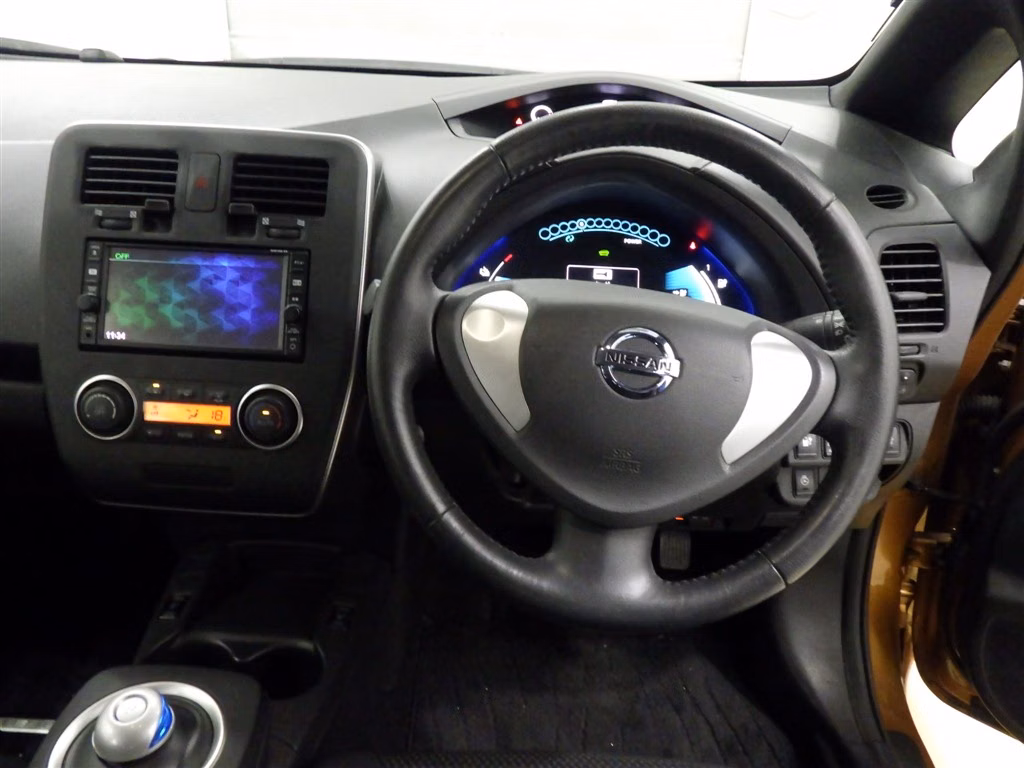NISSAN LEAF