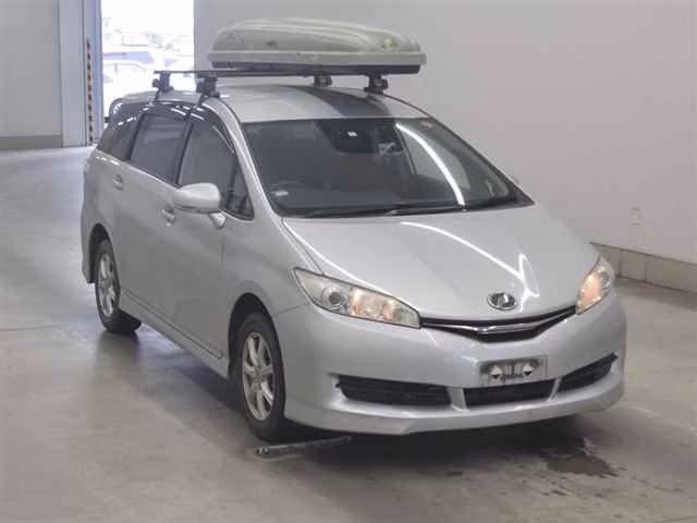 TOYOTA WISH