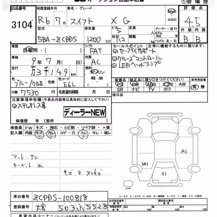 SUZUKI SWIFT