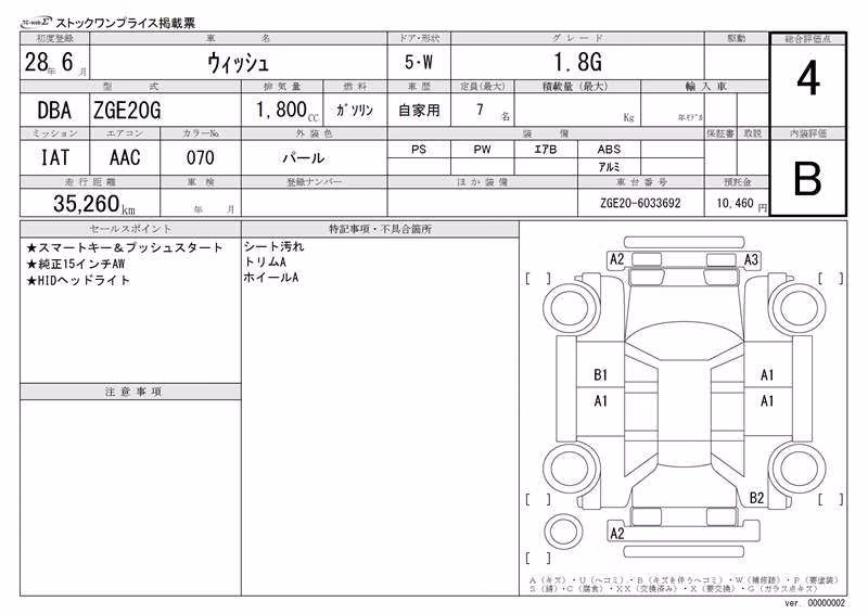 TOYOTA WISH