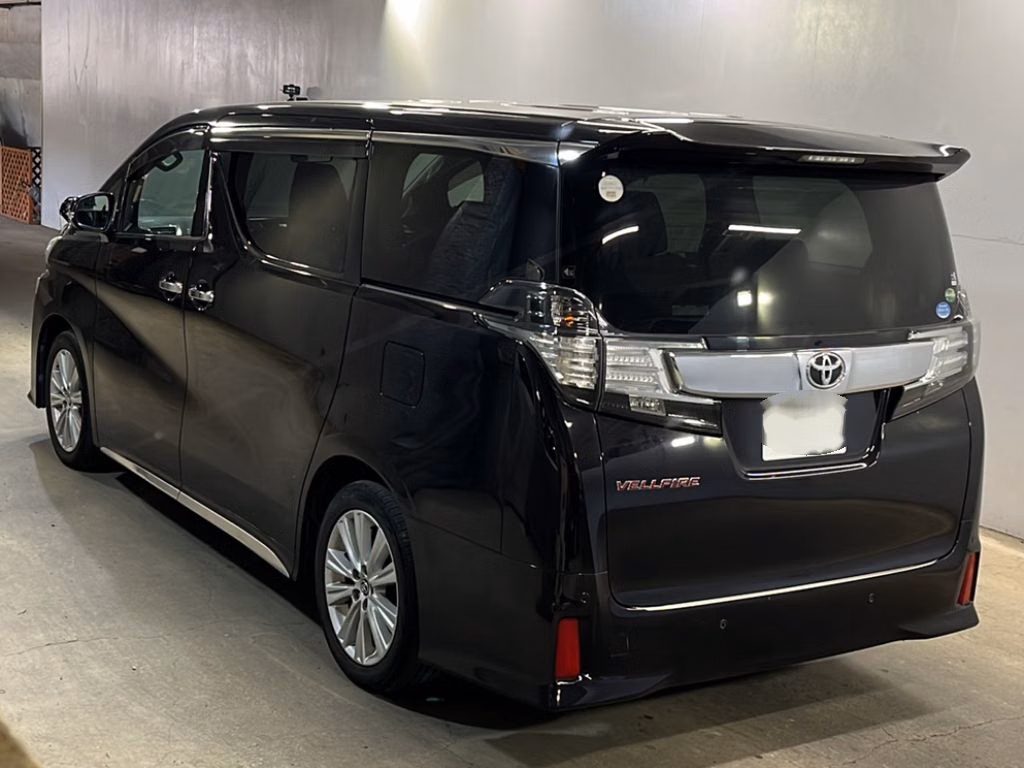 TOYOTA VELLFIRE