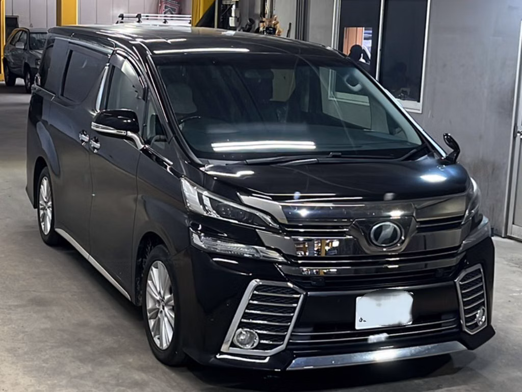 TOYOTA VELLFIRE