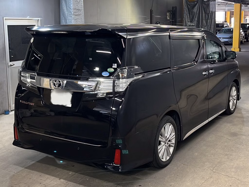TOYOTA VELLFIRE