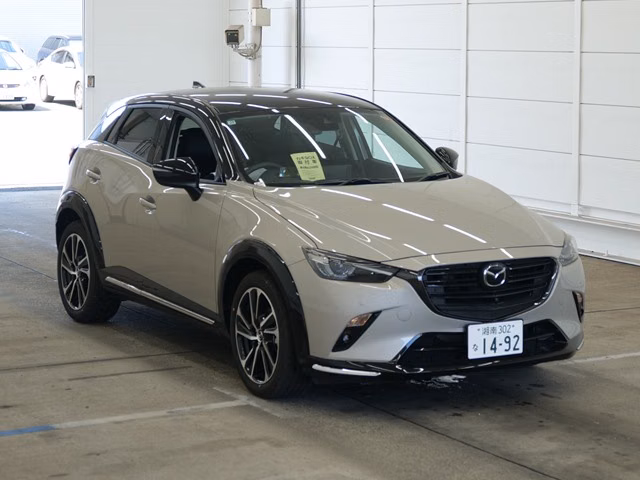 MAZDA CX-3