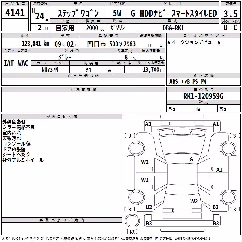 HONDA STEPWGN
