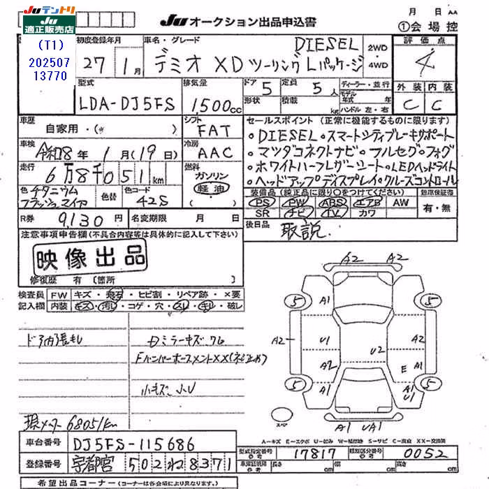 MAZDA DEMIO